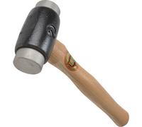 Thor A312 Aluminium Hammer Size 2, Wooden Handle, 950g, 38mm