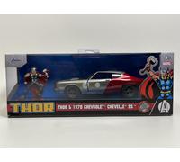 Thor and 1970 Chevrolet Chevelle SS 1:32 Jada 253223019 34476 Jada Multi One Size