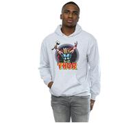Thor Arms Hoodie Marvel Grey XXL