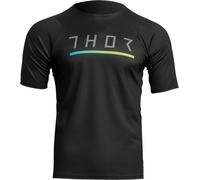 THOR Assist Caliber MX Motorcross Jersey Black 2023 Model