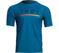 THOR Assist Caliber MX Motorcross Jersey Teal 2023 Model