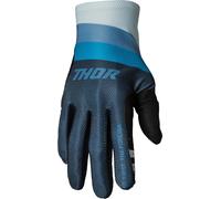 Thor Assist React Bicycle Gloves, blue, size L for Men