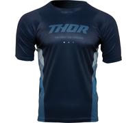 Thor Assist React Jersey, dark blue/light blue, size XS