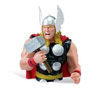 Thor Bank Collector Figurine for Marvel Comic Fans Avengers Superhero Bust 20cm Plastic
