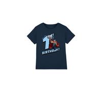 Thor Birthday 1 Kids T-Shirt Navy | Size: 7-8 Years Thor Navy 7-8 Years