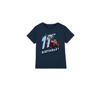 Thor Birthday 11 Kids T-Shirt Navy | Size: 3-4 Years Thor Navy 3-4 Years