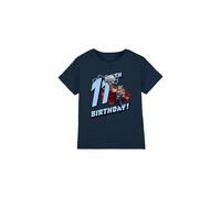 Thor Birthday 11 Unisex Kids T Shirt, Navy, 9-10 Years