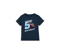 Thor Birthday 5 Unisex Kids T Shirt, Navy, 7-8 Years