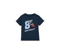 Thor Birthday 8 Unisex Kids T Shirt, Navy, 12-13 Years