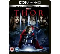 Marvel Studios Thor – Blu-ray + 4K Ultra‑HD – 2019 – Region Free