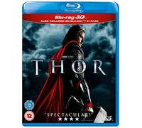 Thor (Blu-ray 3D + Blu-ray) [Region Free]