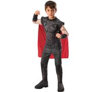 Thor Boys Fancy Dress Marvel Avengers Endgame Kids Comic Book Day Costume Outfit