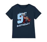 Thor Boy's Thor Birthday 9 Unisex Kids T Shirt T-Shirt