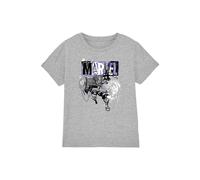 Thor Boy's Thunder Boys T-Shirt Grey | Size: 12-13 Years Thor Grey 12-13 Years