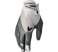 Thor Brave Motocross Gloves, grey-white, size XS for Men