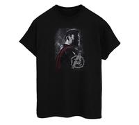 Thor Brushed Cotton T-Shirt Avengers Endgame Black 4XL