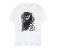 Thor Brushed Cotton T-Shirt Avengers Endgame White 4XL