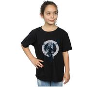 Thor Circle Cotton T-Shirt Marvel Black 12-13 Years