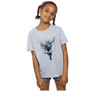 Thor Circle Cotton T-Shirt Marvel Grey 9 Years