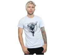 Thor Circle T-Shirt Marvel Grey S
