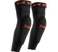 Thor Comp XP Motocross Elbow Protectors, black-orange, size S M for Men