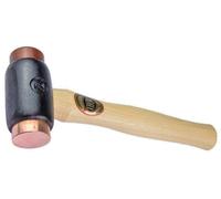 Thor Copper Hide Face Hammer Size 3 Rawhide Soft Head Cap 44mm 1.3/4" 03-214