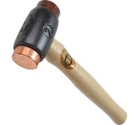 Thor Hammer Size 2, Iron Head, Wood Handle, 2.36 lb, Black and Brown