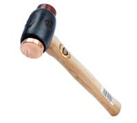 Thor Copper & Hide Hammer Size 3 (44mm) 1600G Wood Handle 03-214