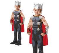 Rubies 640835L Marvel Avengers Thor Classic Child Costume, Boys, Large Halloween