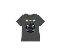 Thor Costume Unisex Kids T Shirt, Charcoal, 9-10 Years
