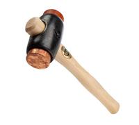 Thor Cowhide Leather Hammer Black/natural (2380G)
