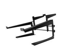 Thor CS002 Controller DJ Laptop Stand Dual Support Heavy Duty Black Metal