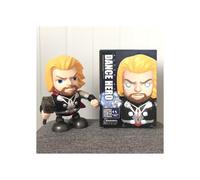 (Thor) Dance Hero Bumblebee Batman Spiderman Electric Robot Toy