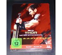 Thor Day of Decision 3D Blu Ray + Blu Ray Limited Steelbook New & Sealed