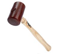 Thor Double Hide Hammer Mallet Size 4 - 50mm 340g Wood Handle 02-116