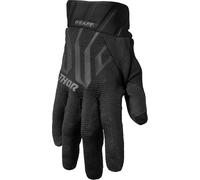 Thor Draft Lines Motocross Gloves, black-grey, size XL for Men