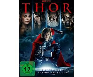 Thor (DVD) Chris Hemsworth Natalie Portman Kenneth Branagh