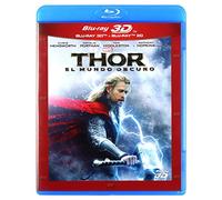 Thor el Mundo Oscuro - (3D + 2D) [Blu-ray] [Region Free]