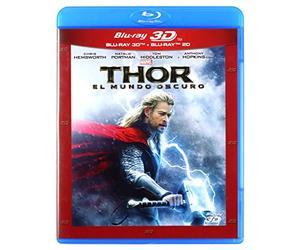 Thor el Mundo Oscuro - (3D + 2D) [Blu-ray] [Region Free]