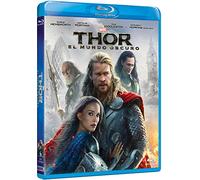Thor el Mundo Oscuro [Blu-ray] [Region Free]