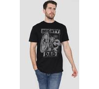 Thor Father'S Day Mighty Dad Mens T-Shirt Black Thor Black L