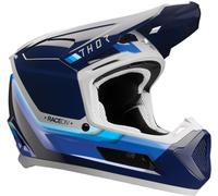 Thor Fleet Defy Youth Motocross Helmet, grey-blue, size M for Kids
