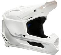 Thor Fleet Whiteout Kids Motocross Helmet, white, size Y/M (50/51)