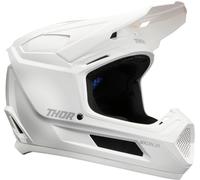 Thor Fleet Youth Motocross Helmet, white, size L for Kids