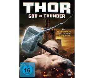 Thor-God of Thunder (DVD) Kingery Myrom Wells Vernon G. Suitt Vaune