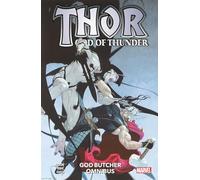 Thor: God Of Thunder - God Butcher Omnibus | Paperback | Marvel | Aaron, Jason; Ribic, Esad & Guice, Butch