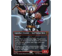 Thor, God of Thunder (Logo Art Foil) | Marvel Super Heroes