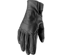Thor Hallman Collection GP Motorcycle Gloves, black, size M for Men