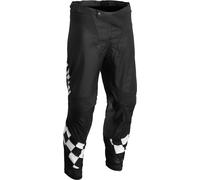 Thor Hallman Differ Cheq Motocross Pants, black/white, size 34