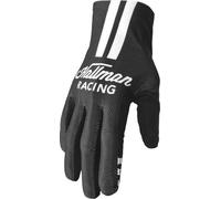 Thor Hallman Mainstay Motocross Gloves, black-white, size S for Men